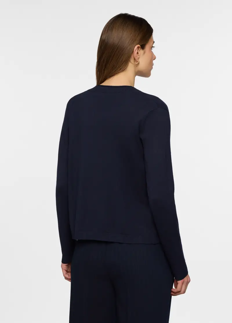 Upim Cardigan Donna Blu 4350146 miniatura 2