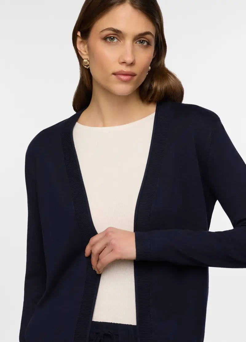 Upim Cardigan Donna Blu 4350146 miniatura 3