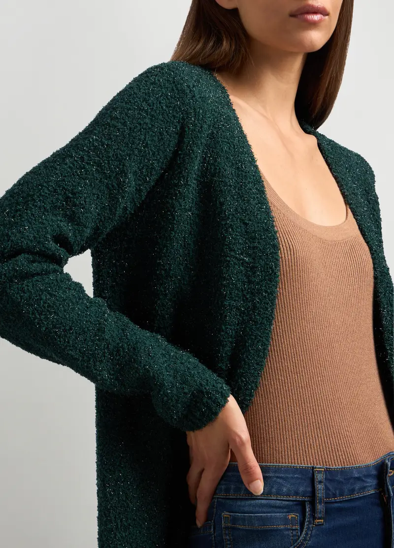 Upim Cardigan Donna Verde 2838077 miniatura 3