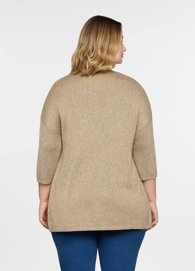 Upim Cardigan Donna Beige 4320385 miniatura 2