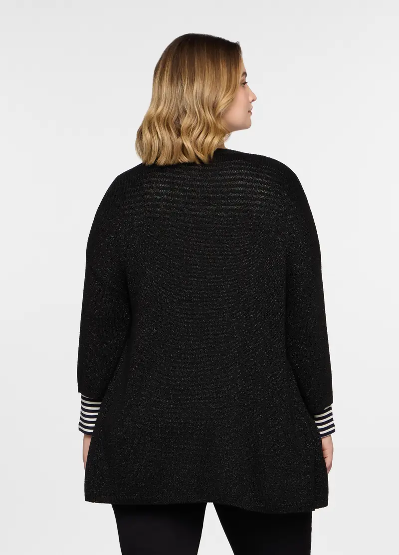 Upim Cardigan Donna Nero 4320386 miniatura 2