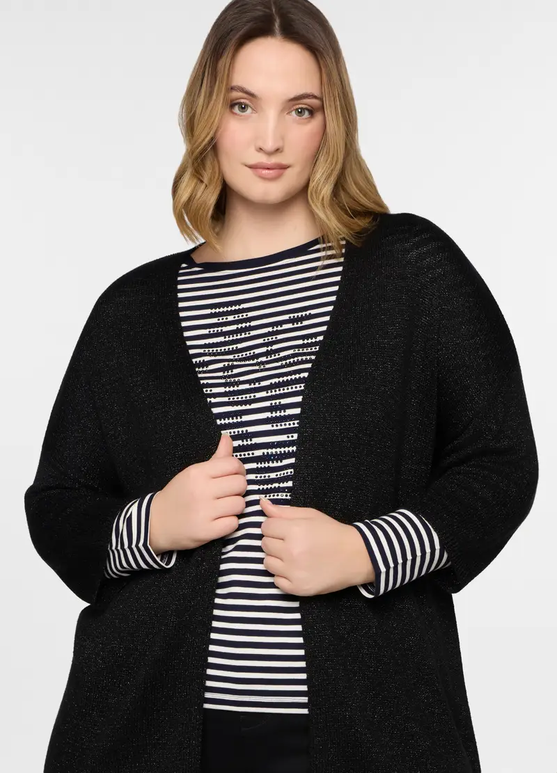 Upim Cardigan Donna Nero 4320386 miniatura 3