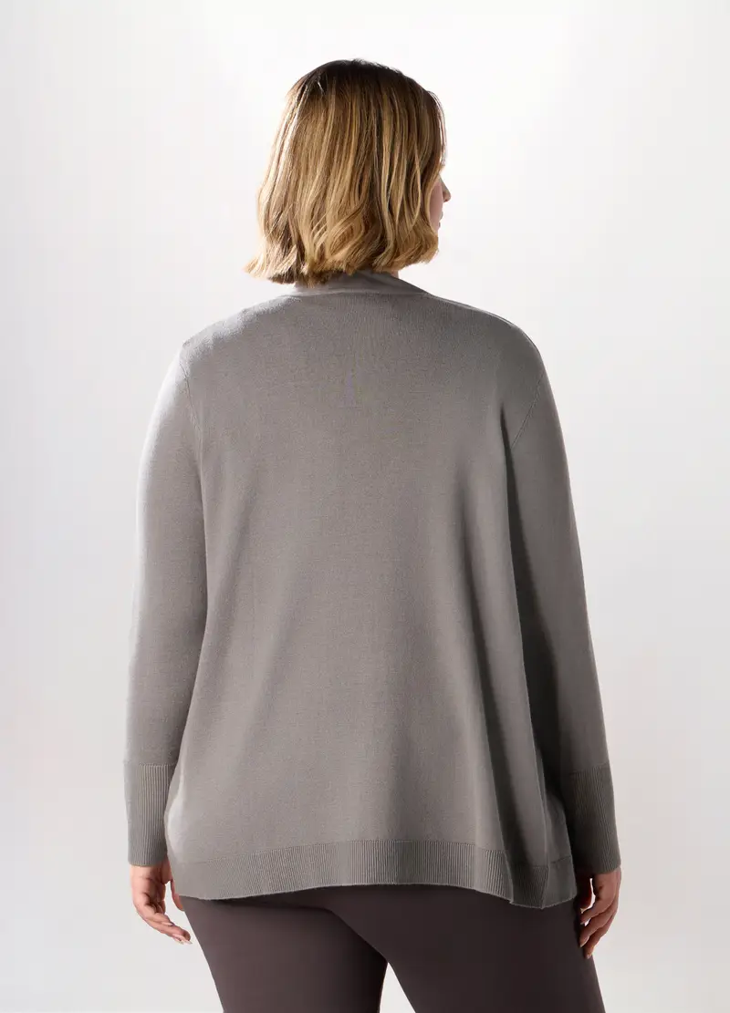 Upim Cardigan Donna Grigio 4288755 miniatura 2