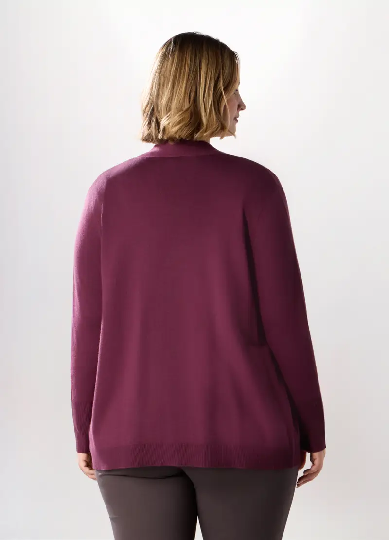 Upim Cardigan Donna Rosso 4288756 miniatura 2