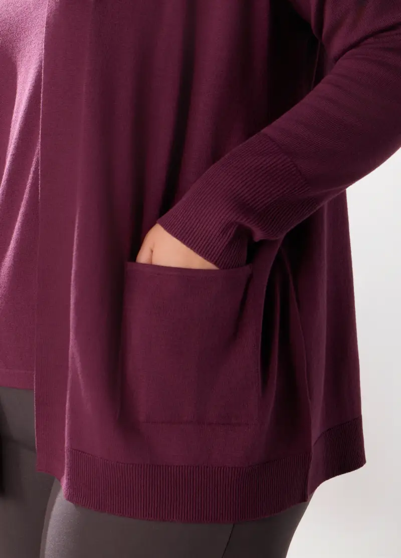 Upim Cardigan Donna Rosso 4288756 miniatura 3