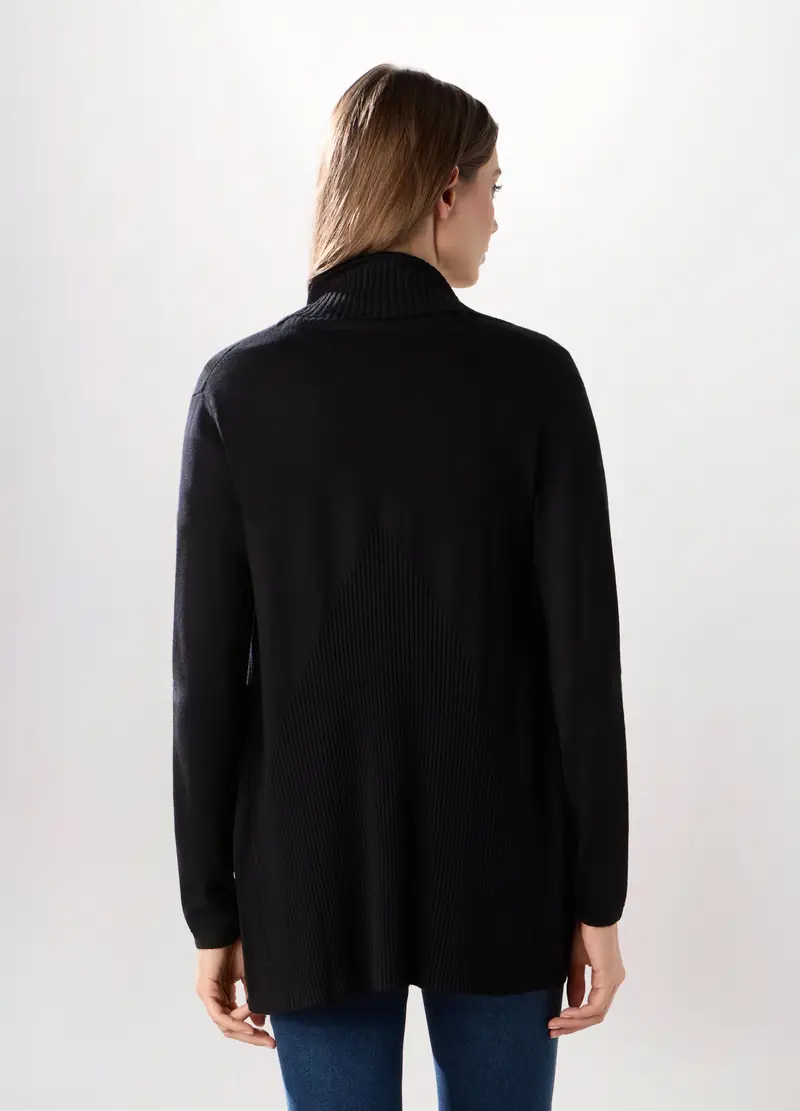 Upim Cardigan Donna Nero 4255064 miniatura 2