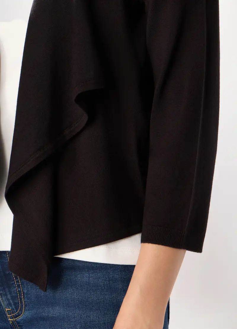 Upim Cardigan Donna Nero 2617233 miniatura 3