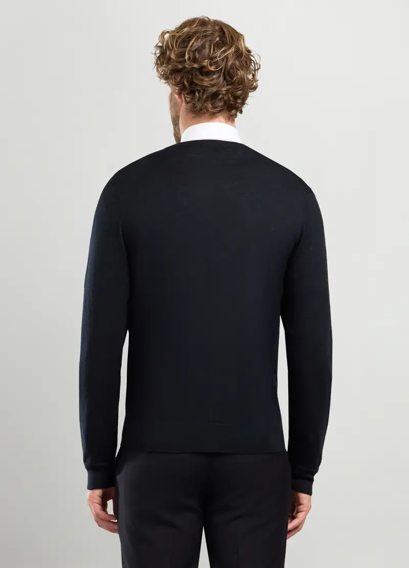 Upim Cardigan Uomo Nero 4253881 miniatura 2