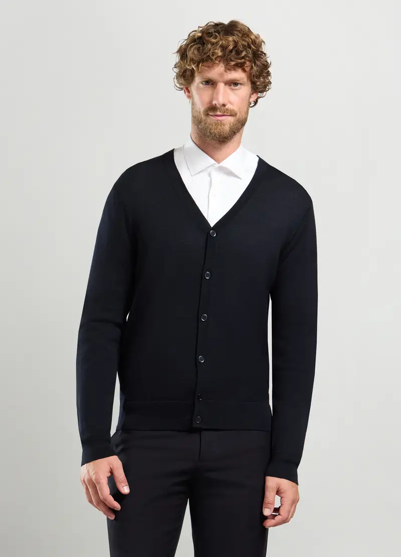 Upim Cardigan Uomo Nero 4253881