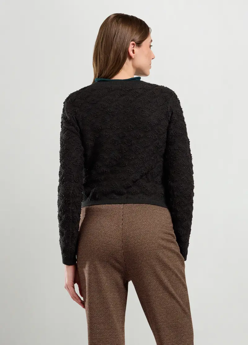 Upim Cardigan Donna Nero 2831466 miniatura 2