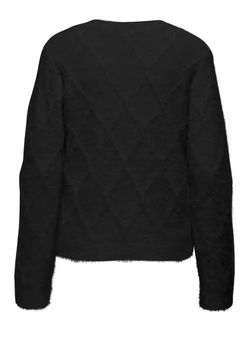 Upim Cardigan Donna Nero 4288266 miniatura 2