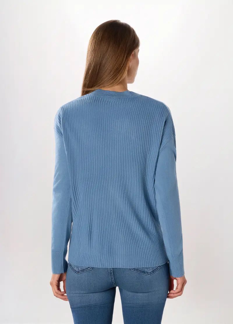 Upim Cardigan Donna Azzurro 3106423 miniatura 2