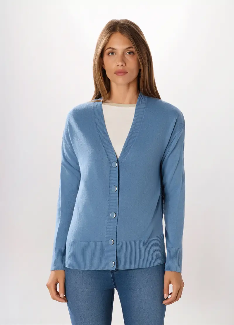 Upim Cardigan Donna Azzurro 3106423