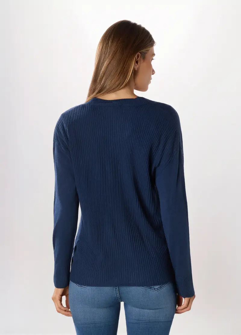 Upim Cardigan Donna Blu 4252537 miniatura 2