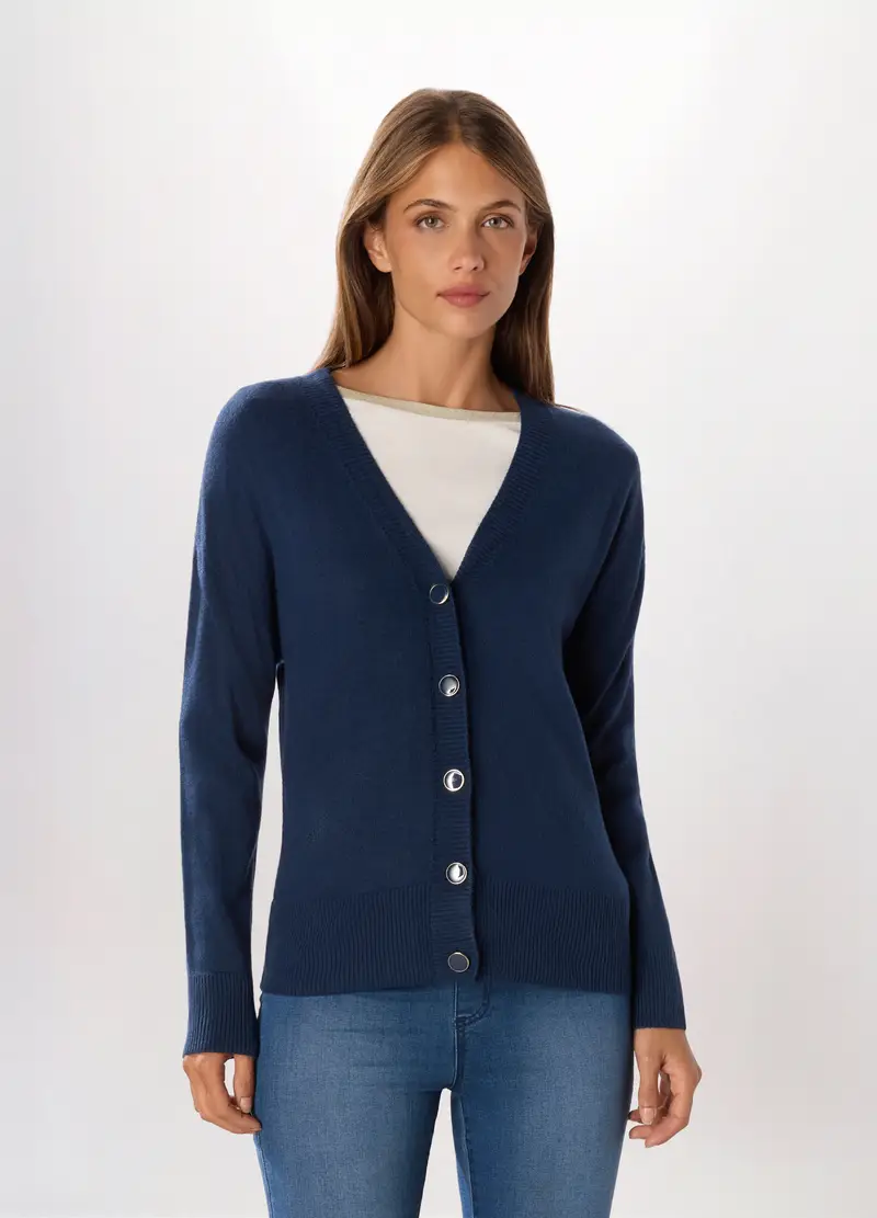 Upim Cardigan Donna Blu 4252537