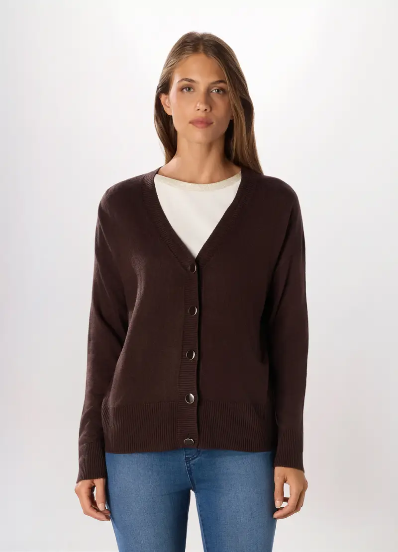 Upim Cardigan Donna Marrone 3106425