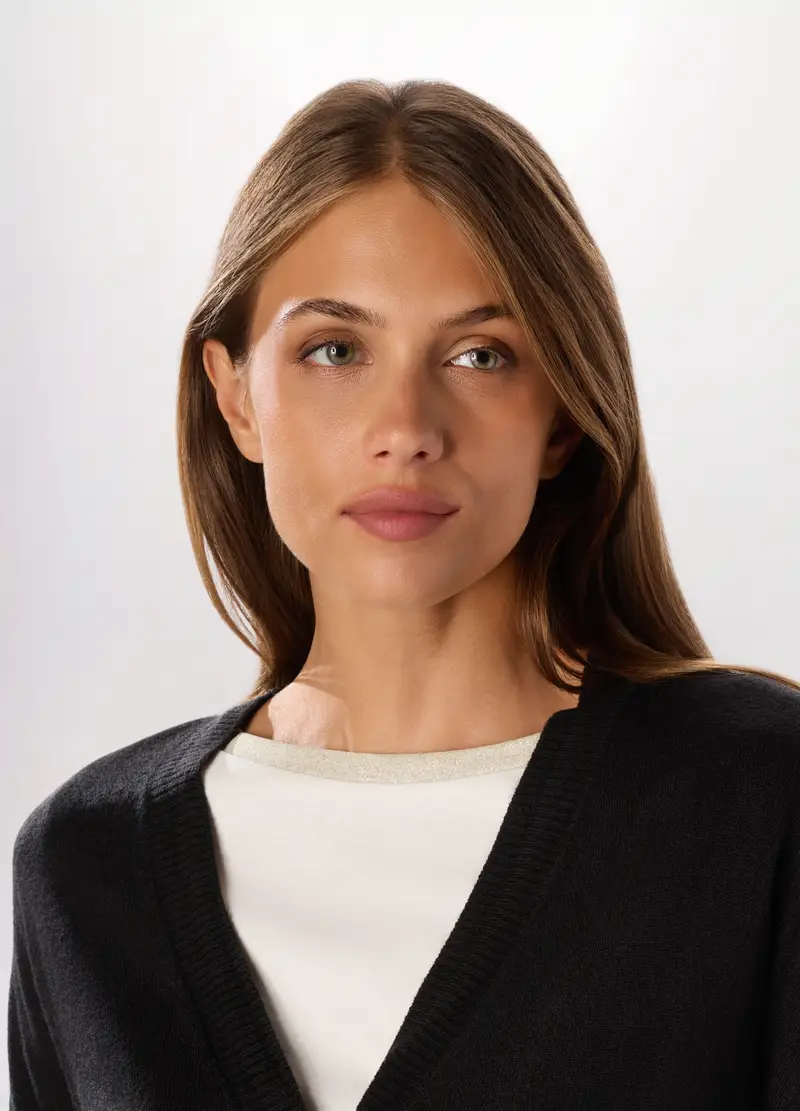 Upim Cardigan Donna Nero 3106426 miniatura 3