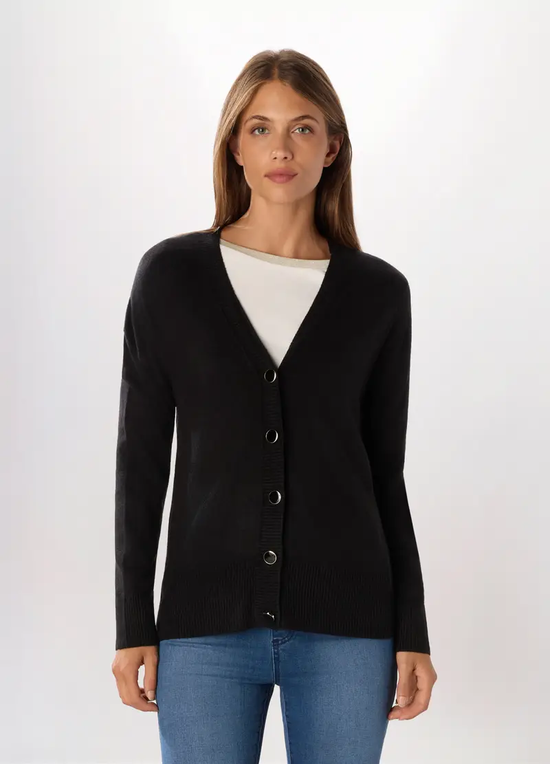 Upim Cardigan Donna Nero 4252539
