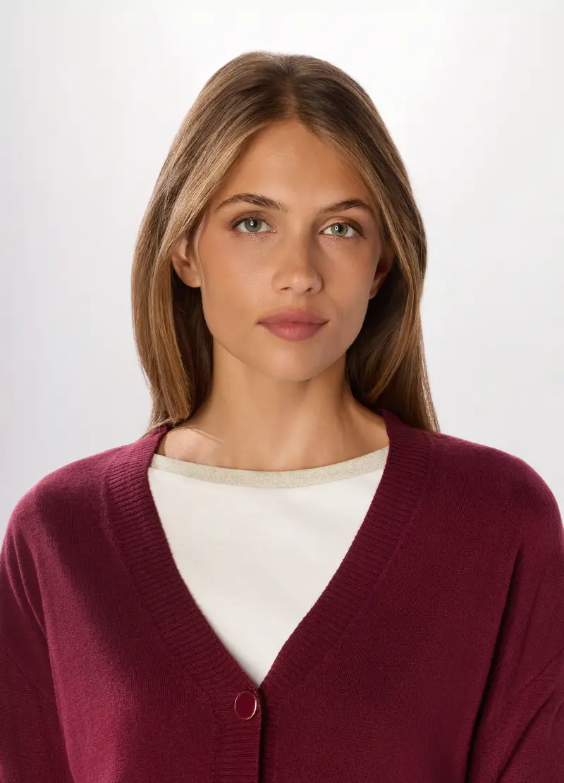 Upim Cardigan Donna Rosso 3106427 miniatura 3