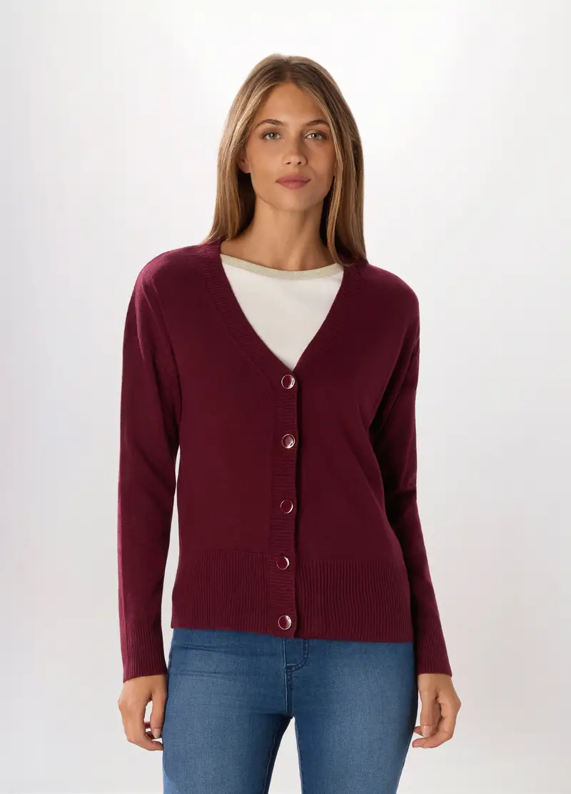 Upim Cardigan Donna Rosso 4252540