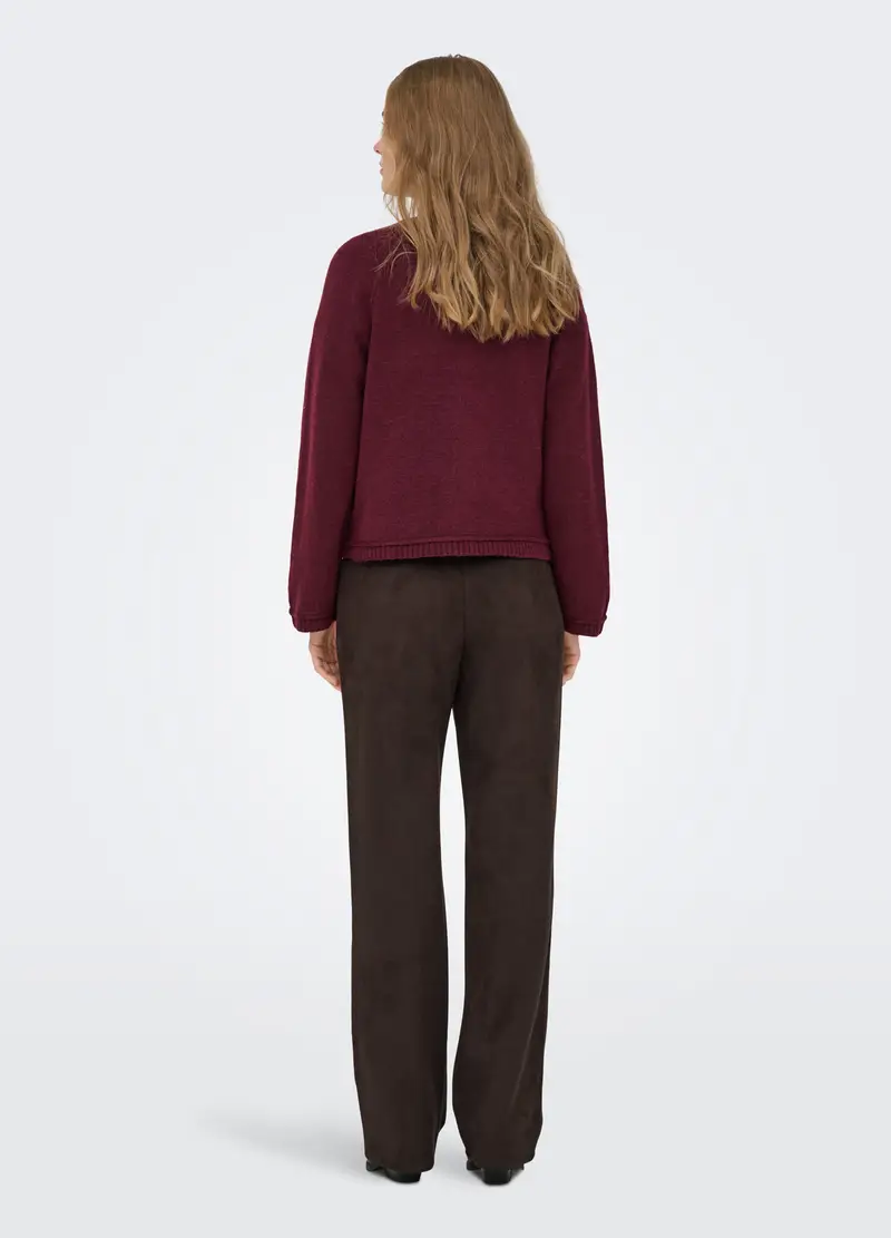 Upim Cardigan Donna Rosso 4288228 miniatura 2