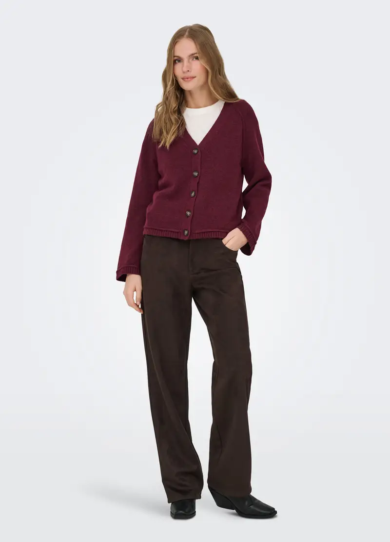 Upim Cardigan Donna Rosso 4288228 miniatura 3