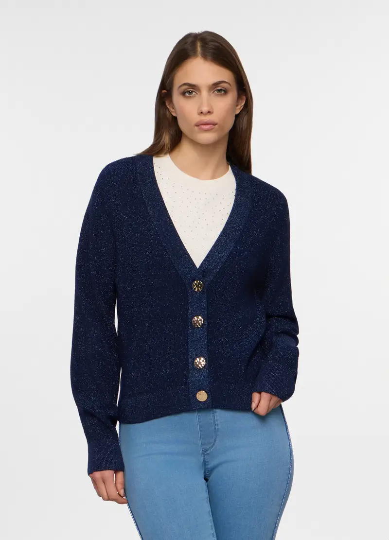 Upim Cardigan Donna Blu 4223204