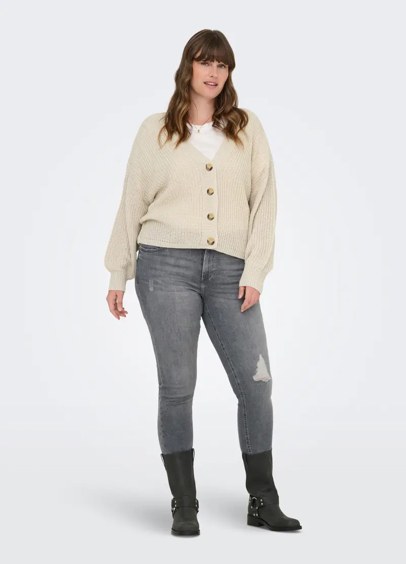 Upim Cardigan Bianco 4253527 miniatura 3