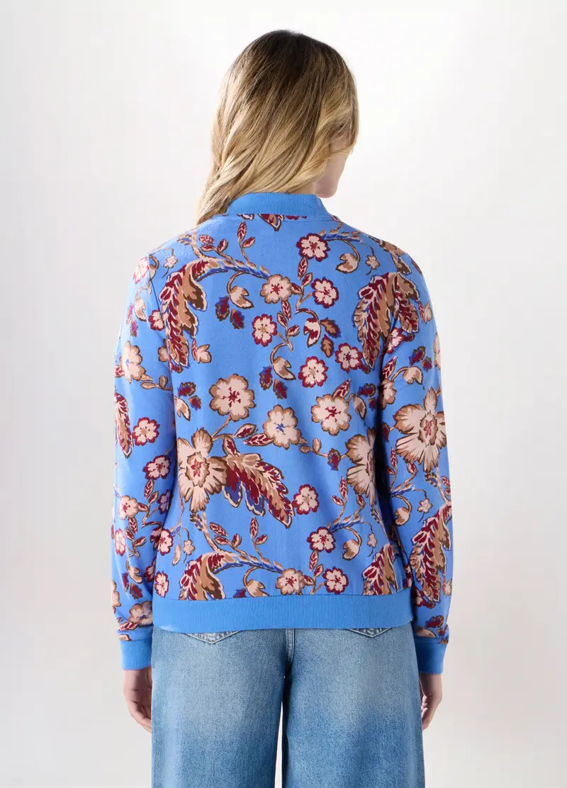 Upim Cardigan Donna Blu 4288809 miniatura 2