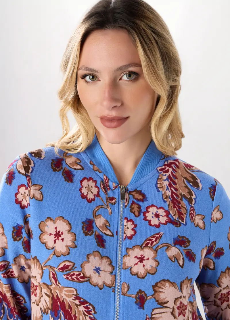 Upim Cardigan Donna Blu 4288809 miniatura 3