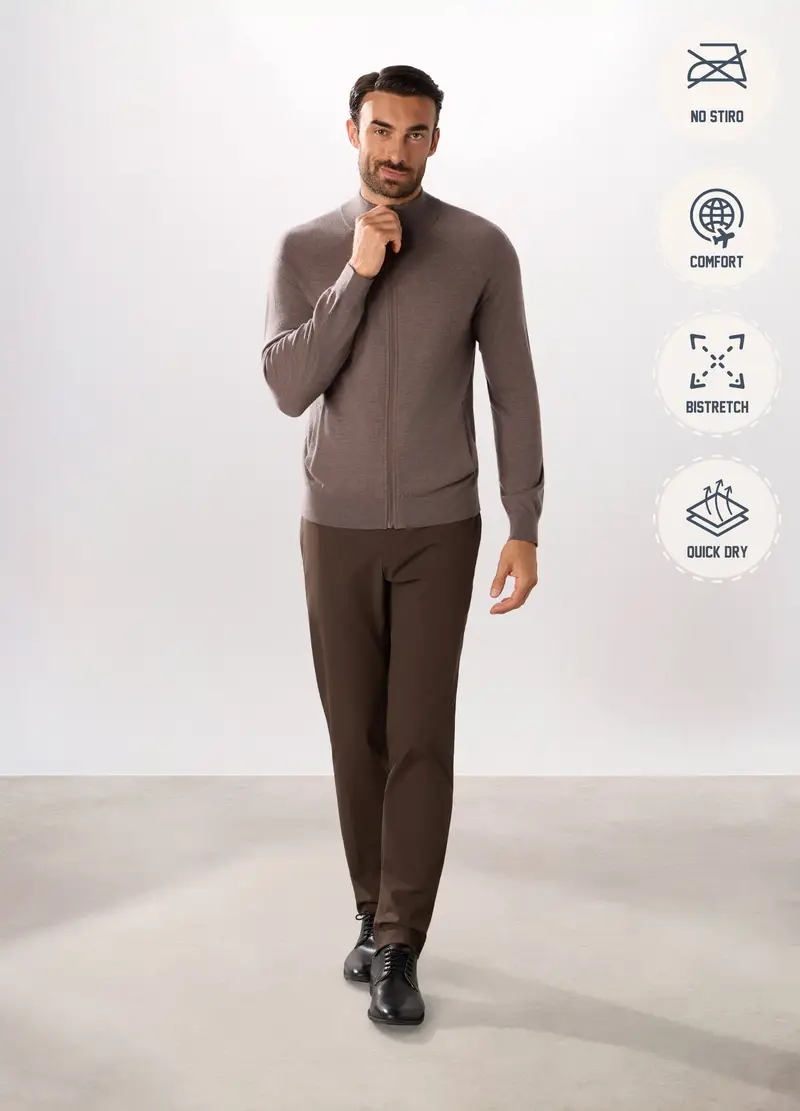 Upim Cardigan Uomo Marrone 4254093