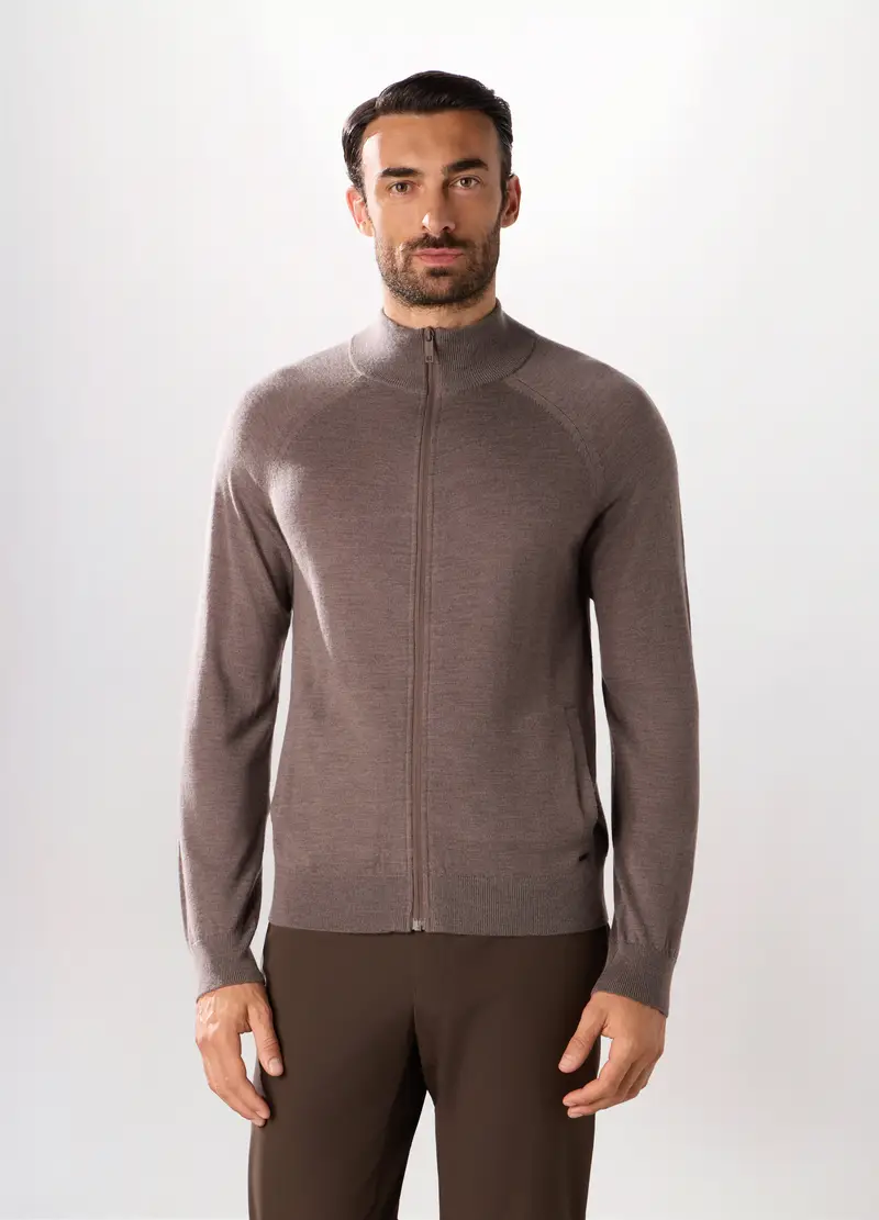 Upim Cardigan Uomo Marrone 1995812