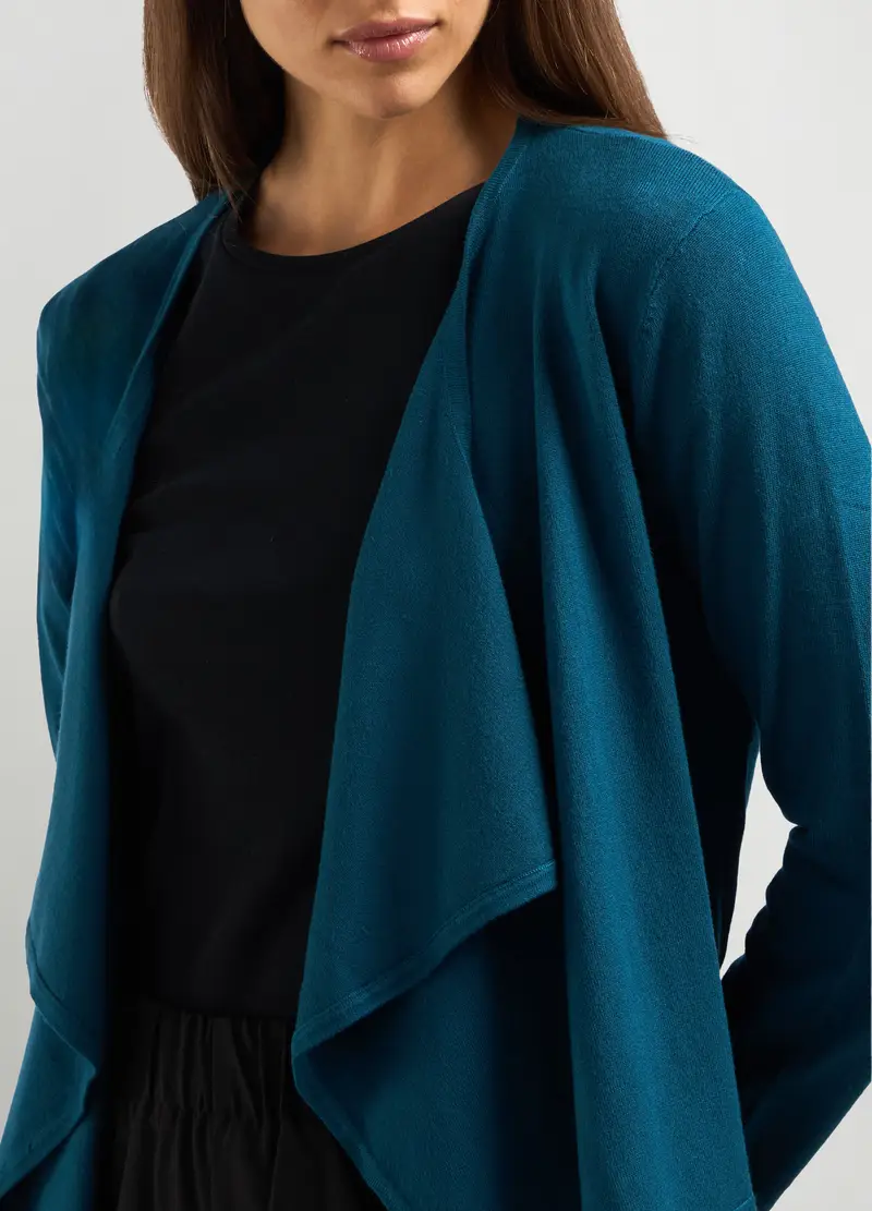 Upim Cardigan Donna Blu 2831039 miniatura 3