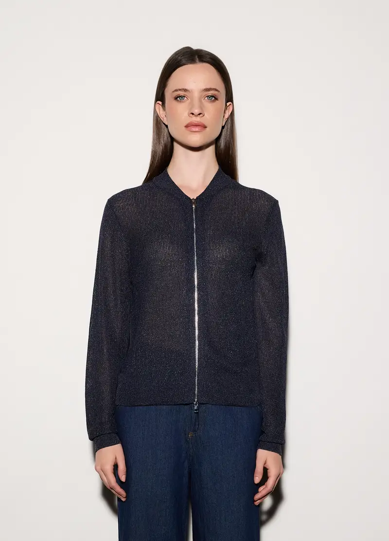 Upim Cardigan Donna Blu 4320413 miniatura 2