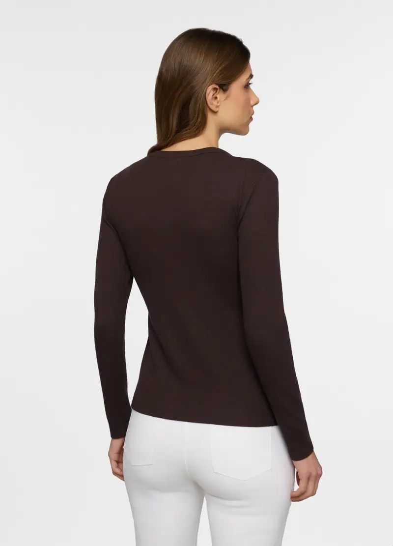 Upim Cardigan Donna Marrone 4350420 miniatura 2