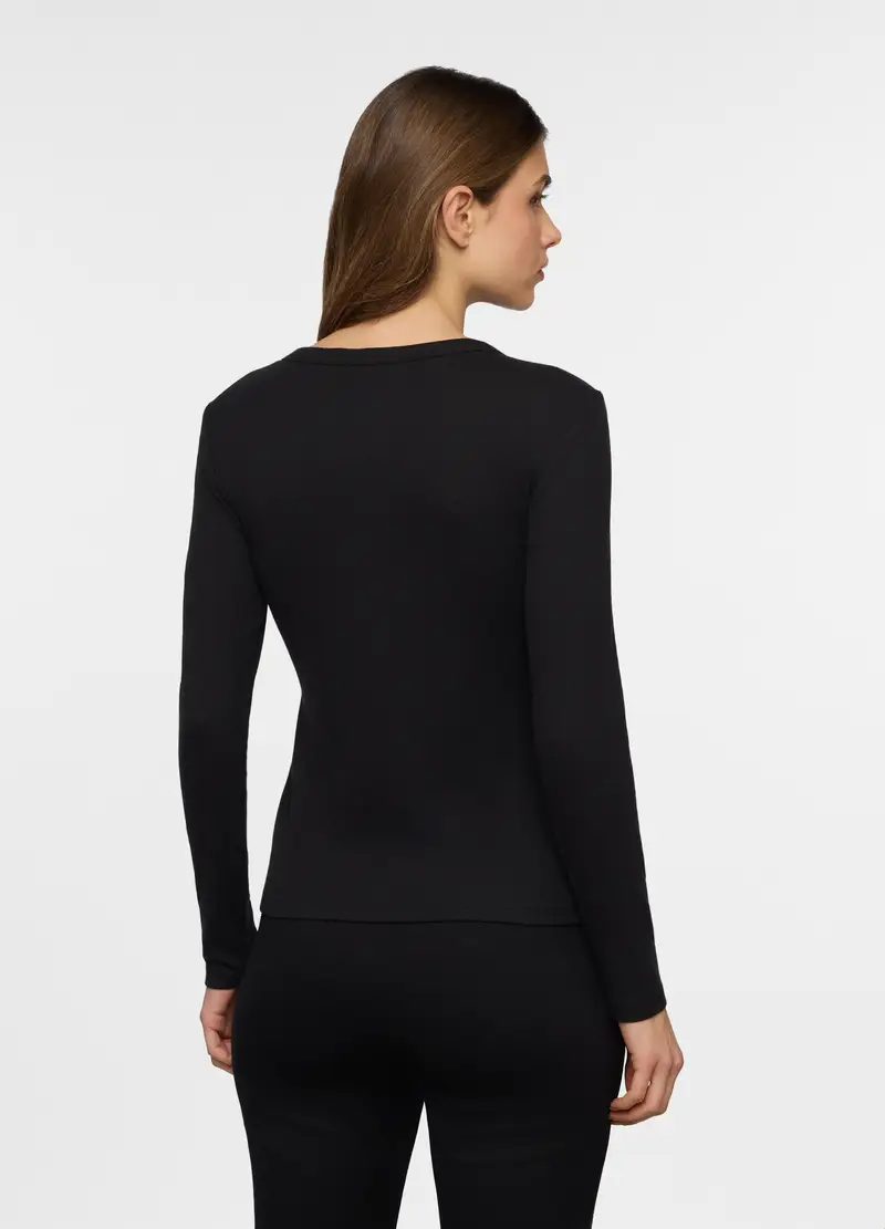 Upim Cardigan Donna Nero 4350421 miniatura 2