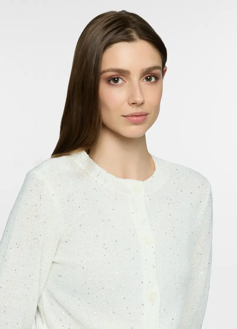 Upim Cardigan Donna Bianco 4320216 miniatura 3