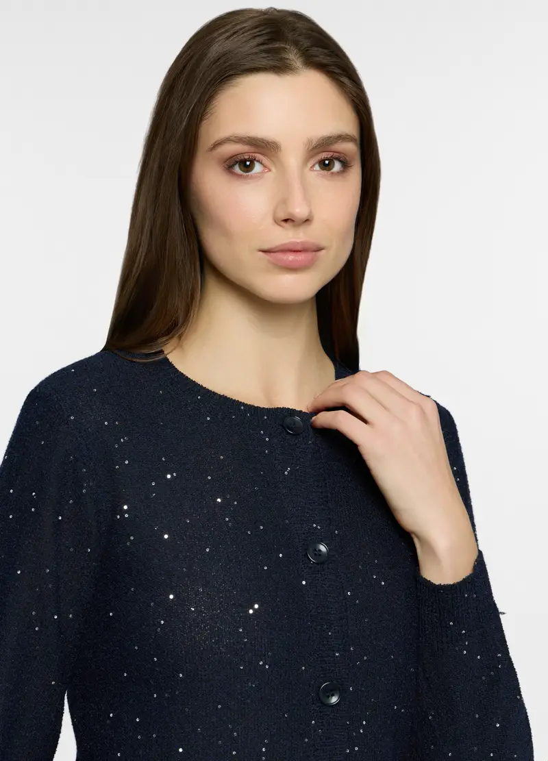 Upim Cardigan Donna Blu 4320217 miniatura 3