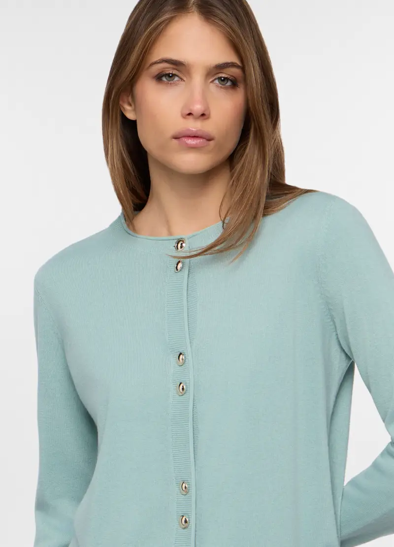 Upim Cardigan Donna Azzurro 4223163 miniatura 3