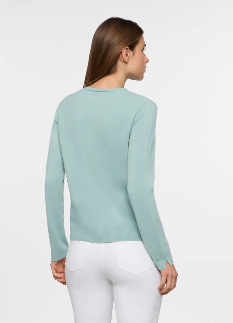 Upim Cardigan Donna Azzurro 4253700 miniatura 2