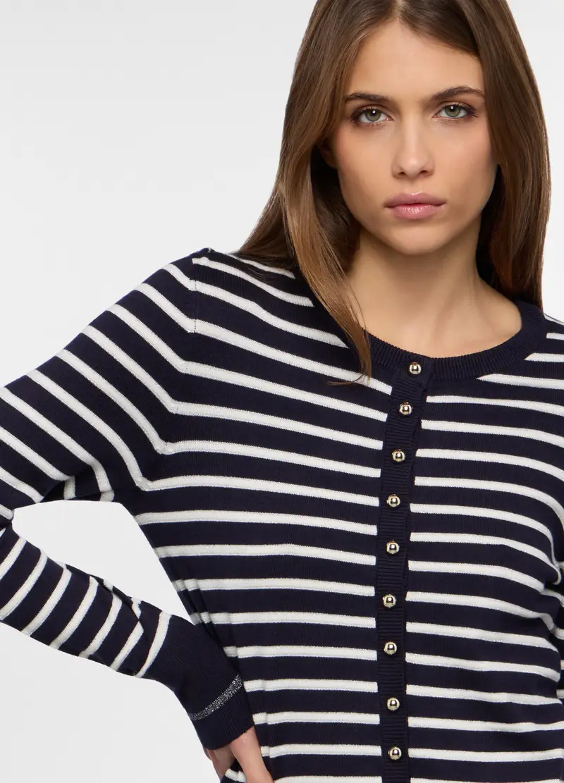 Upim Cardigan Donna Blu 4222530 miniatura 3