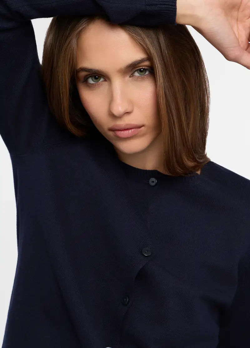 Upim Cardigan Donna Blu 4223320 miniatura 3