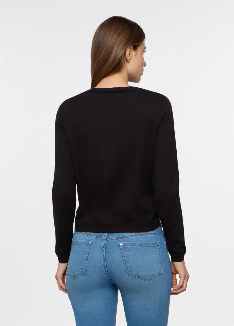 Upim Cardigan Donna Nero 4223321 miniatura 2