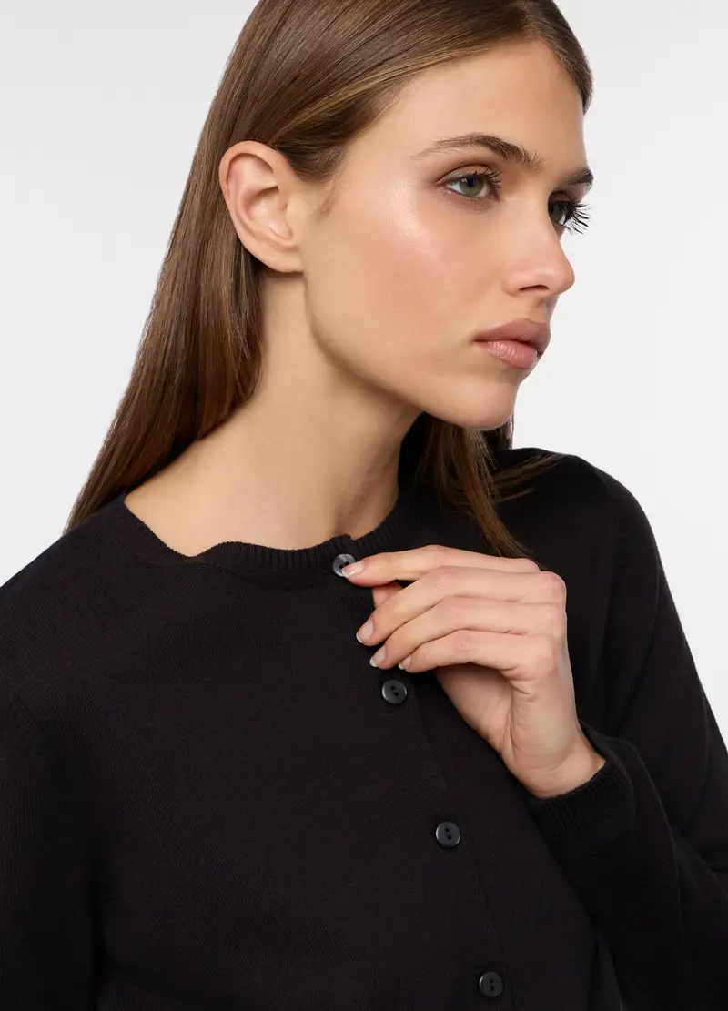 Upim Cardigan Donna Nero 4223321 miniatura 3