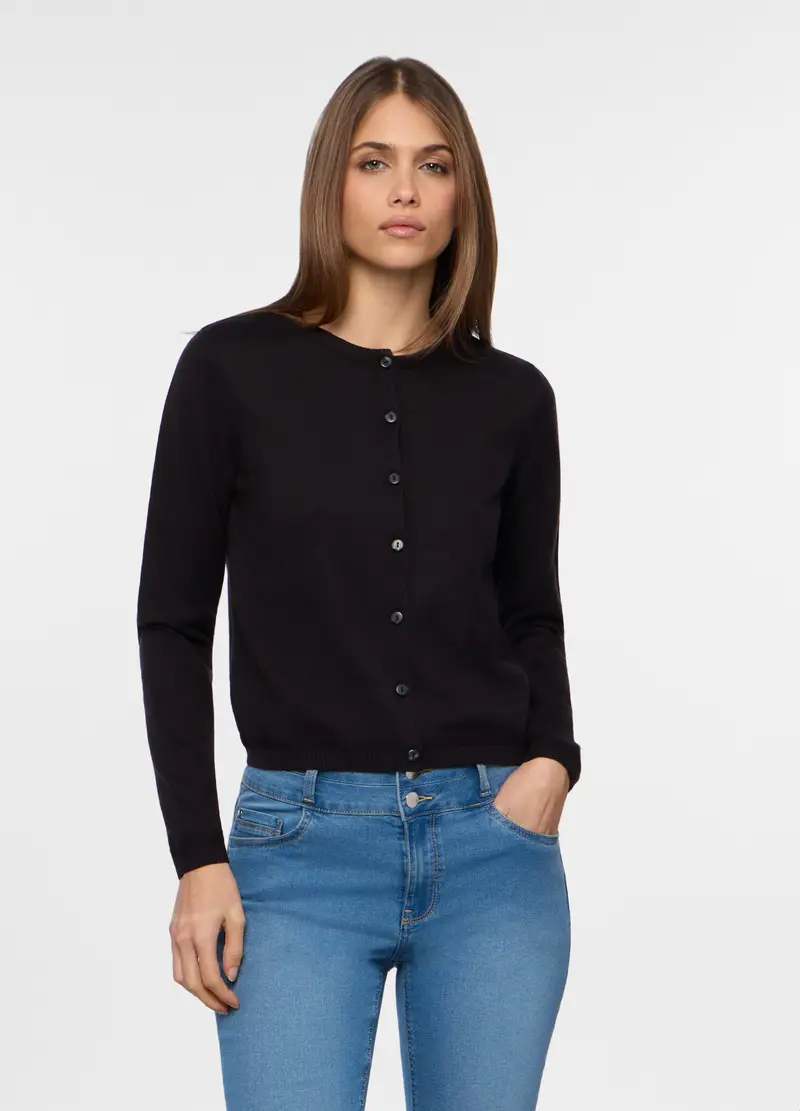 Upim Cardigan Donna Nero 4223321