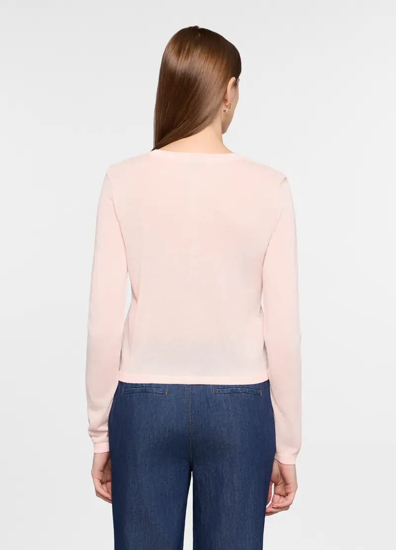 Upim Cardigan Donna Rosa 4320376 miniatura 2