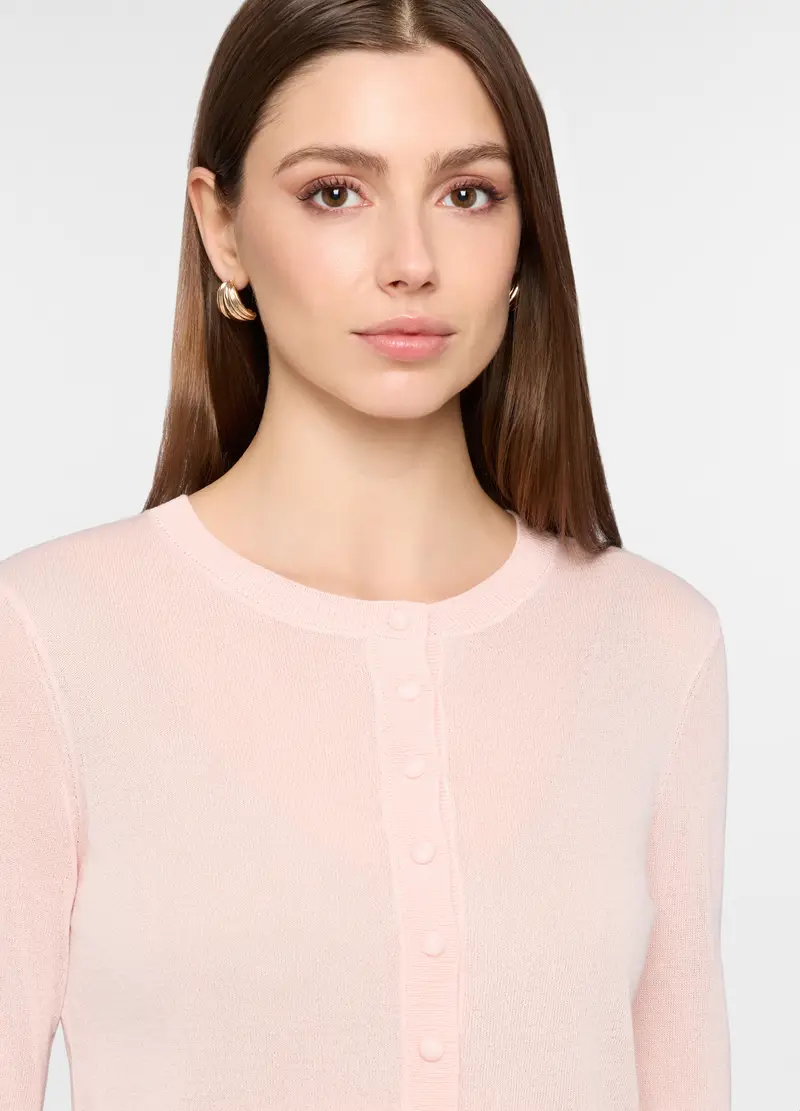 Upim Cardigan Donna Rosa 4320376 miniatura 3