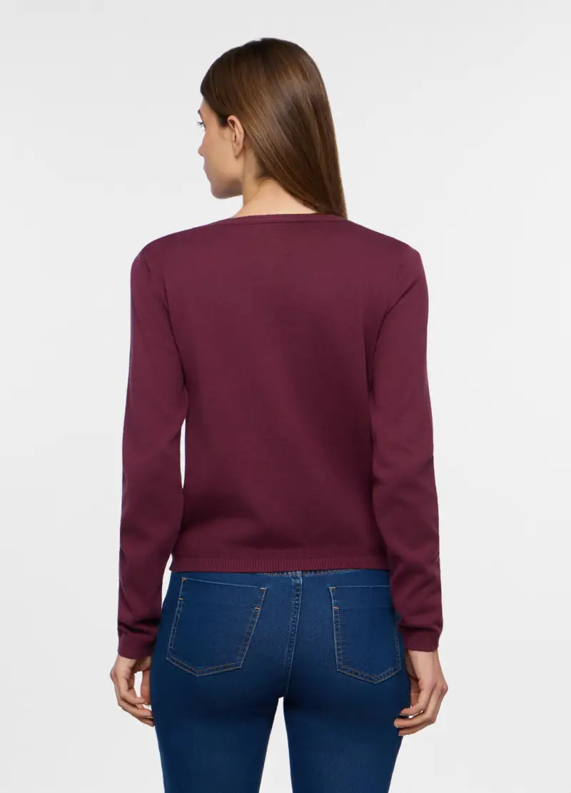 Upim Cardigan Donna Rosso 4223322 miniatura 2