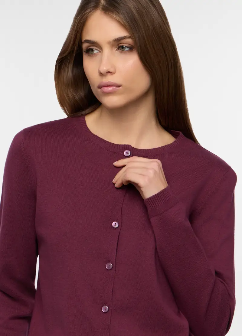 Upim Cardigan Donna Rosso 4223322 miniatura 3