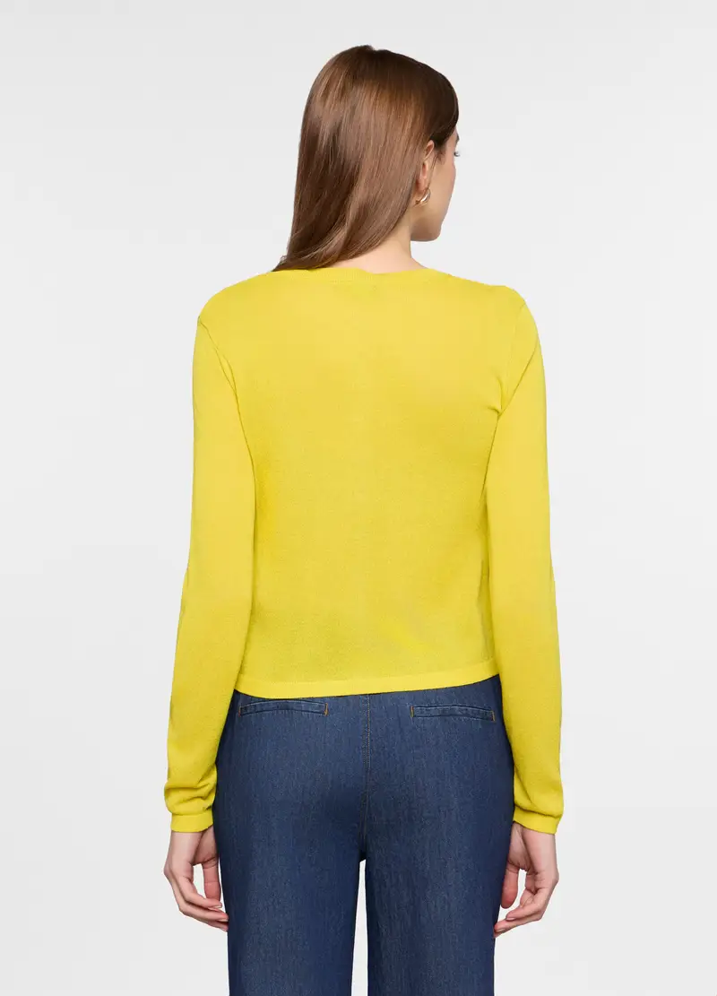 Upim Cardigan Donna Verde 4320377 miniatura 2